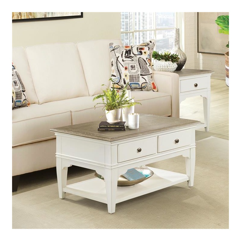 Myra Small Leg Coffee Table by Riverside NIS343104906 Oskar Huber Furniture & Design