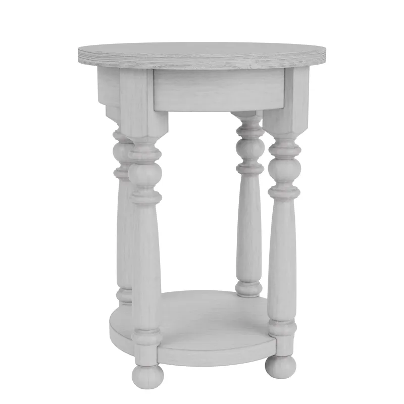Winston Round Chairside Table