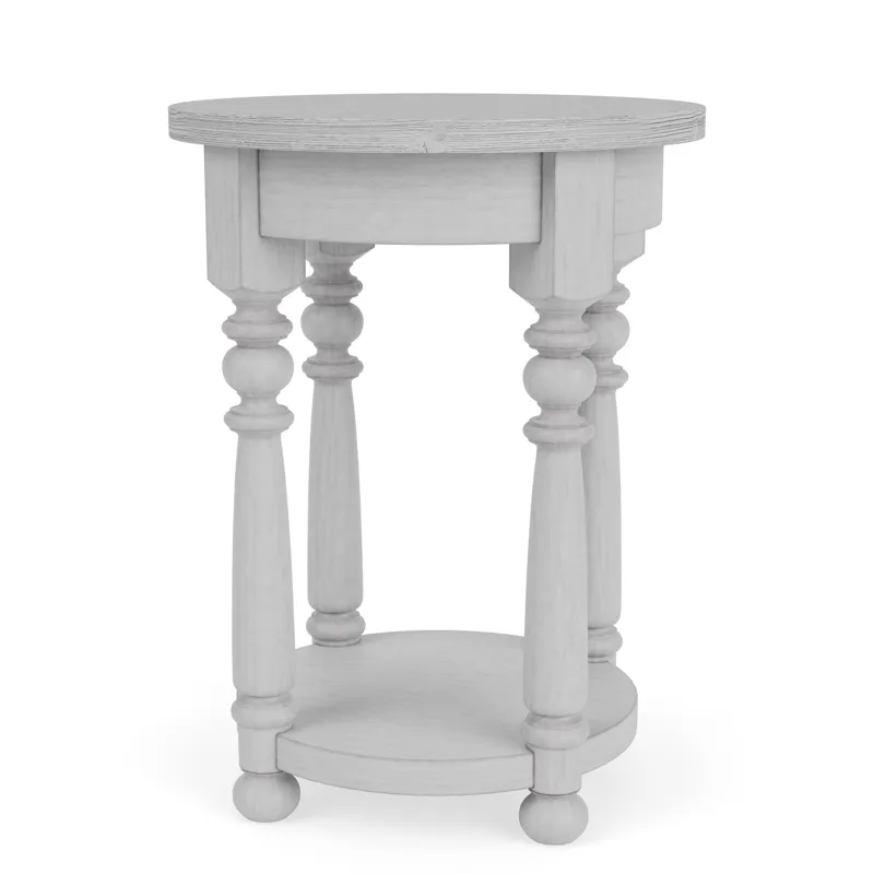 Winston Round Chairside Table