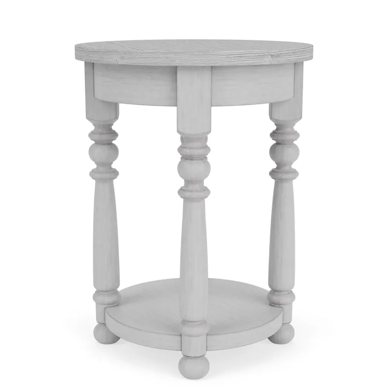 Winston Round Chairside Table