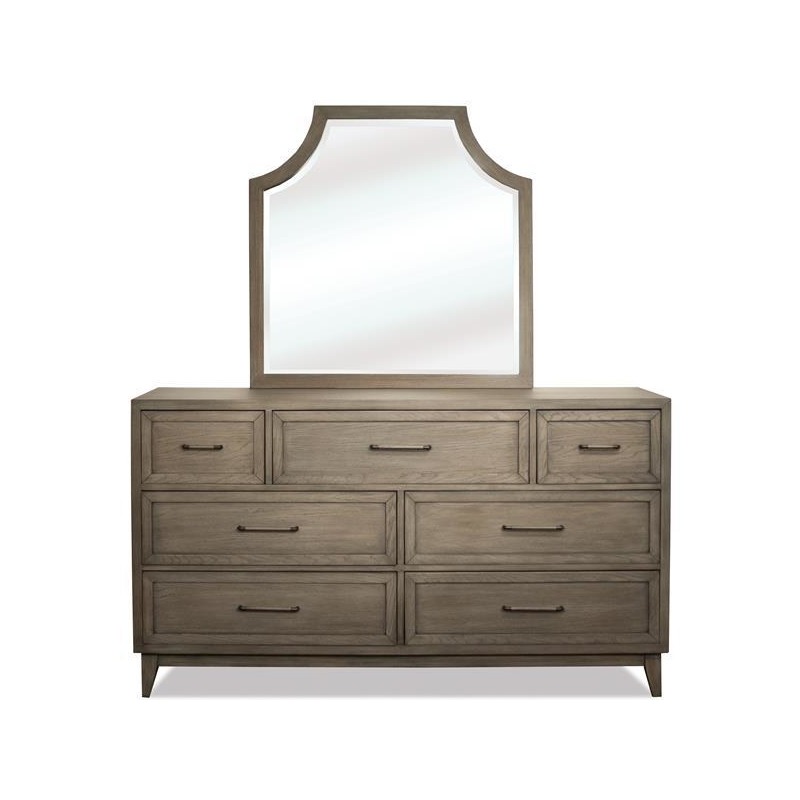 Vogue Seven Drawer Dresser 46162 Gustafson S Furniture Mattress