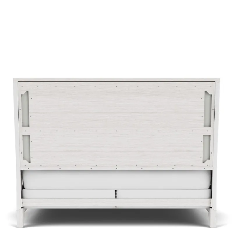 Hepburn Upholstered Headboard - Queen