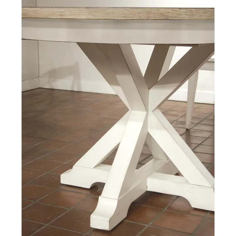 Myra Round Dining Table-Base