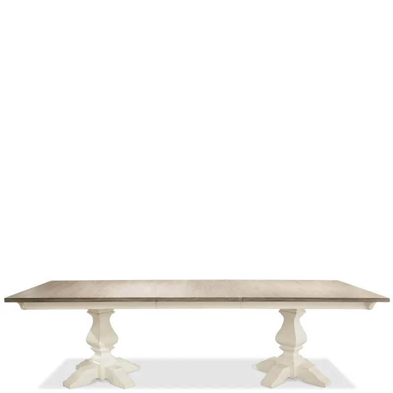 Myra Double Ped Dining Table-Base