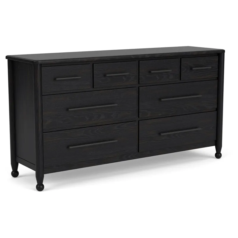 Calhounebony Eight Drawer Dresser