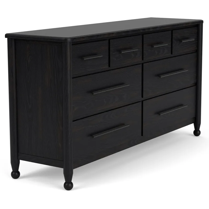 Calhounebony Eight Drawer Dresser