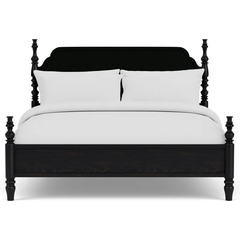 Calhounebony Low Poster Headboard - King