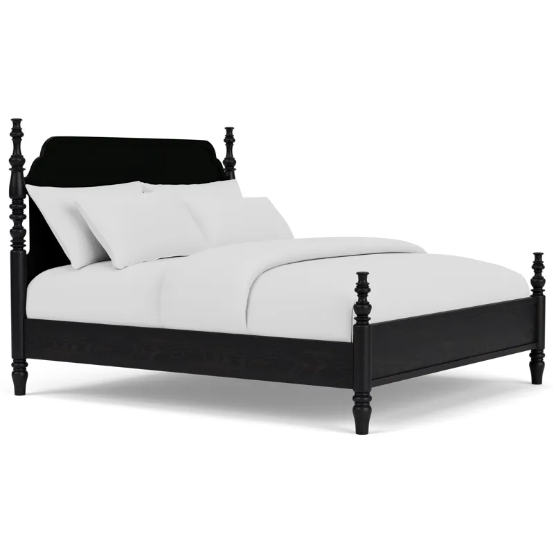 Calhounebony Low Poster Headboard - King