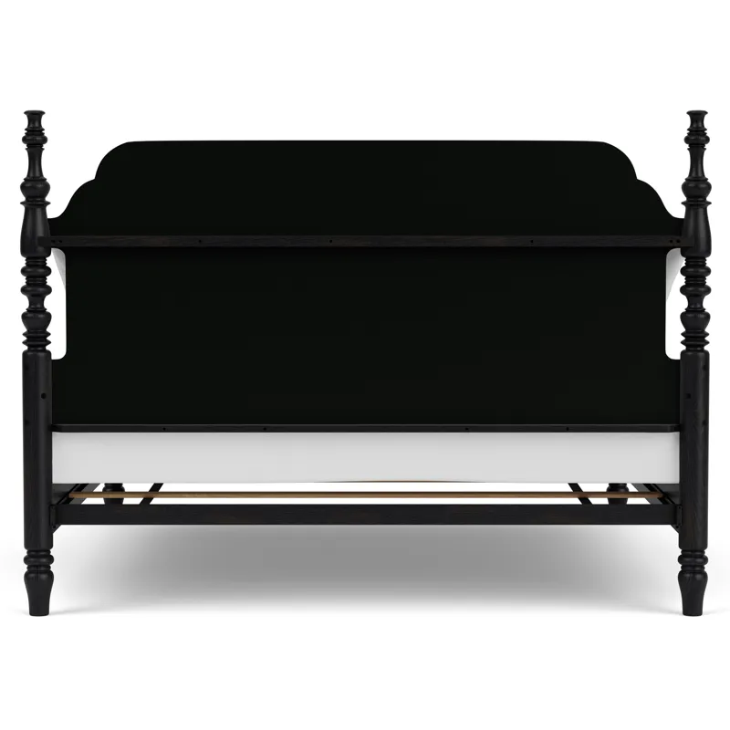 Calhounebony Low Poster Headboard - King