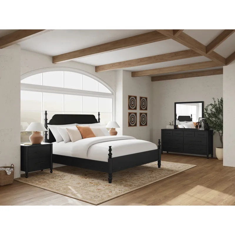 Calhounebony Eight Drawer Dresser