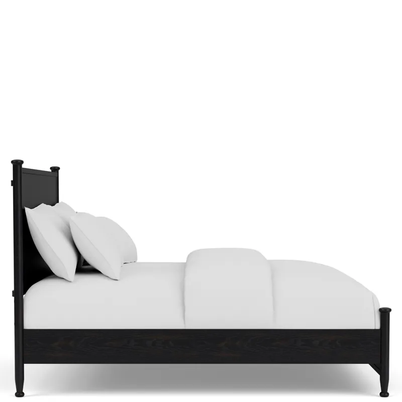 Calhounebony Panel Headboard - Queen