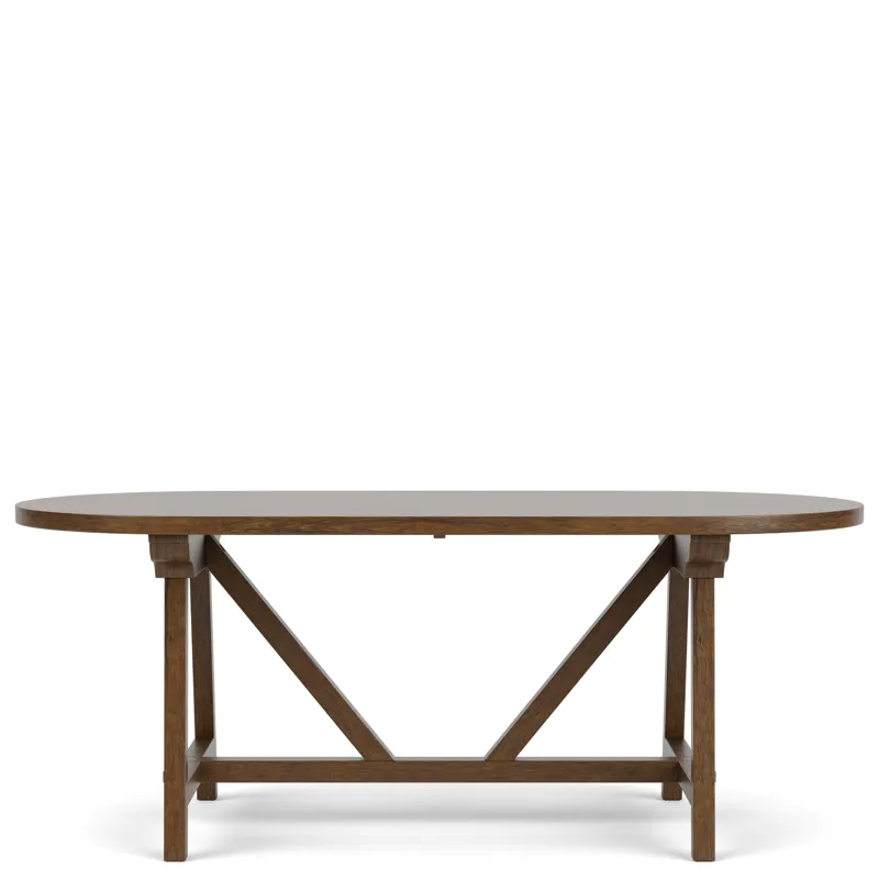 Calhoun Oval Dining Table