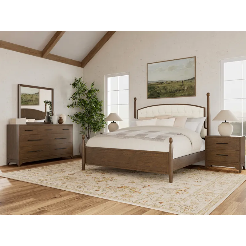 Calhoun Upholstered Headboard - King