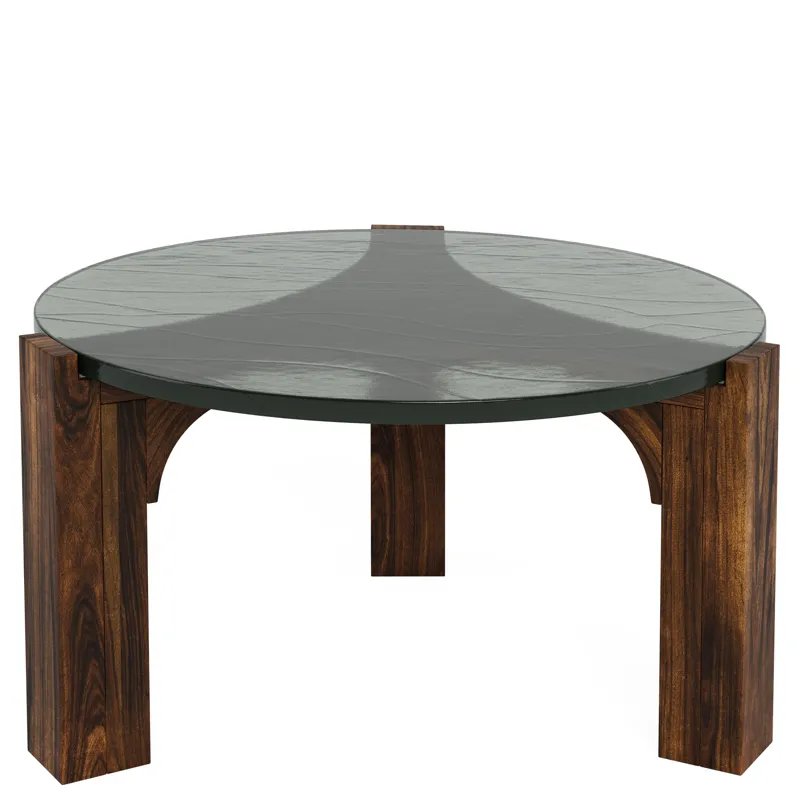 Amner Round Cocktail Table Top