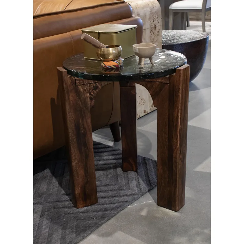 Amner Round End Table Top