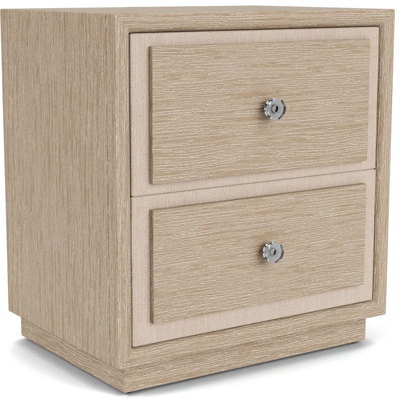 Shadow Bay Two Drawer Nightstand