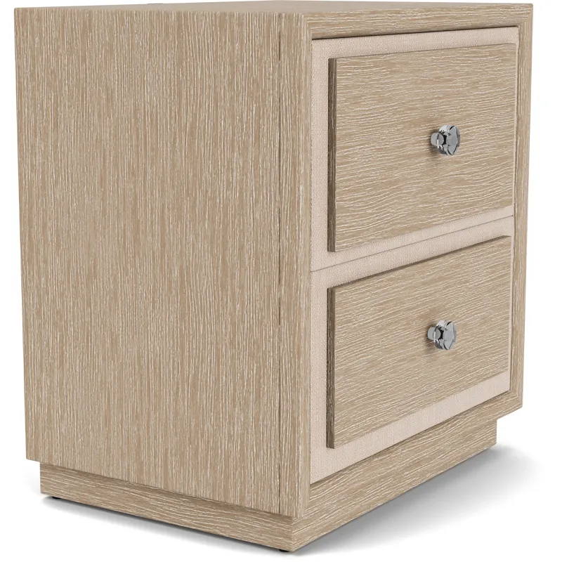 Shadow Bay Two Drawer Nightstand