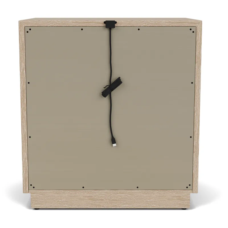 Shadow Bay Two Drawer Nightstand