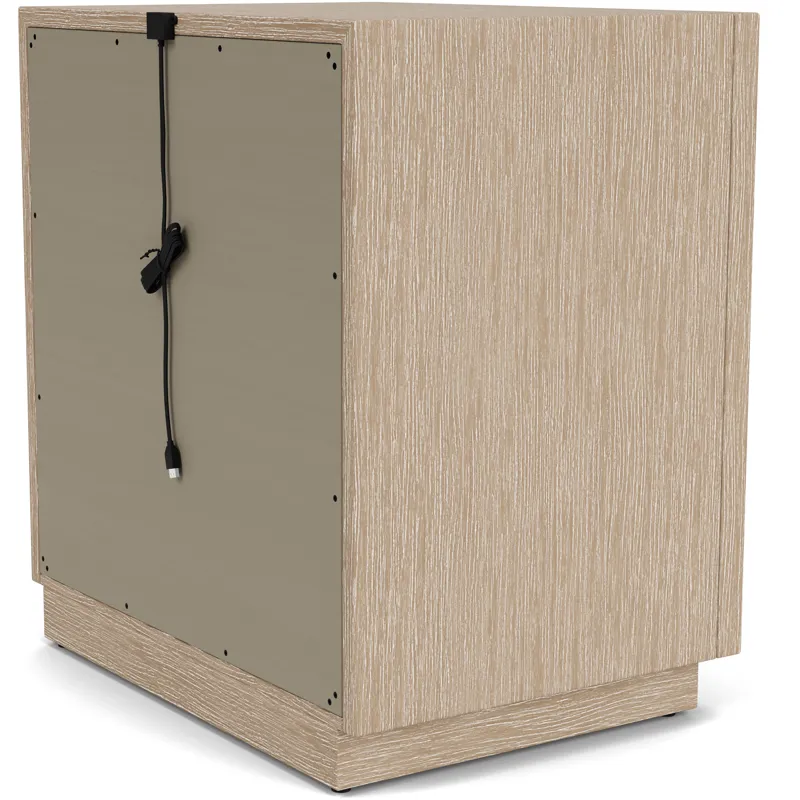 Shadow Bay Two Drawer Nightstand