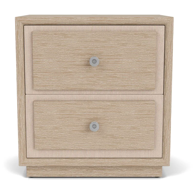 Shadow Bay Two Drawer Nightstand