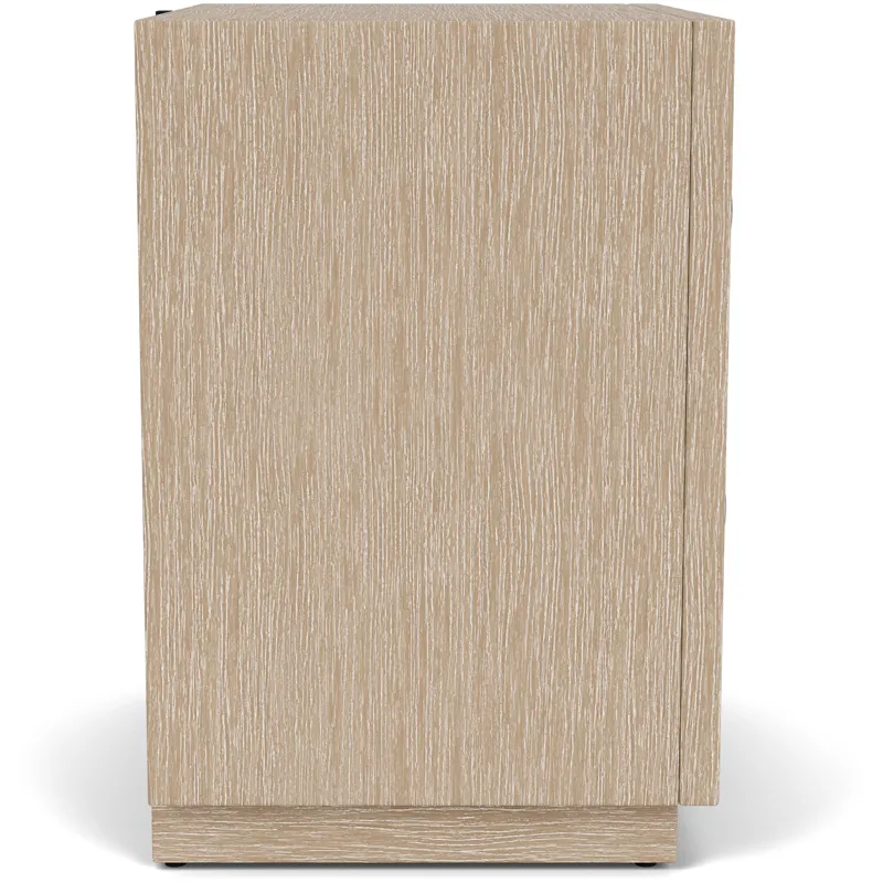 Shadow Bay Two Drawer Nightstand