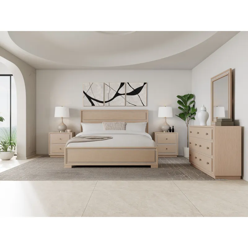Shadow Bay Panel Bed Headboard - King