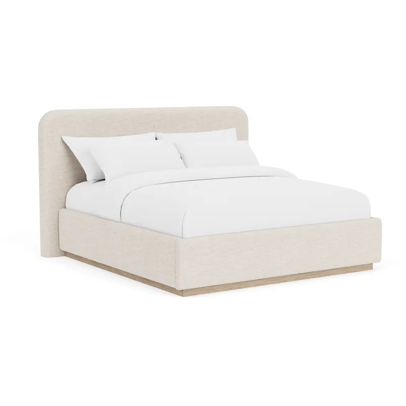 Shadow Bay Upholstered Headboard - King