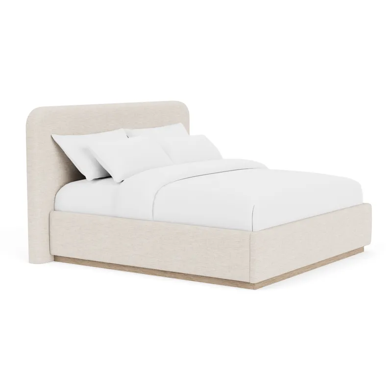 Shadow Bay Upholstered Headboard - King