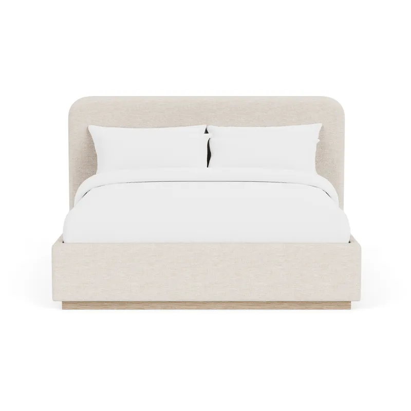 Shadow Bay Upholstered Headboard - King