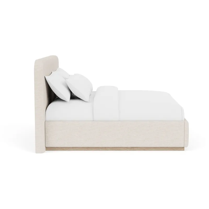 Shadow Bay Upholstered Headboard - King