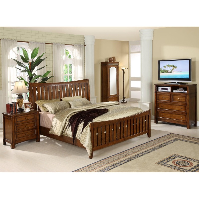 Craftsman Home Entertainment Dresser