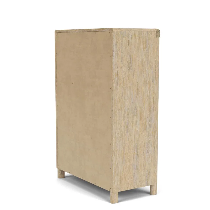 Rosalie Hemlock Five Drawer Chest