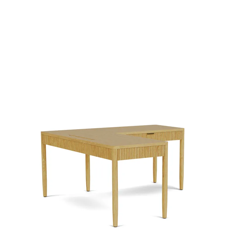 Deerfield L Desk
