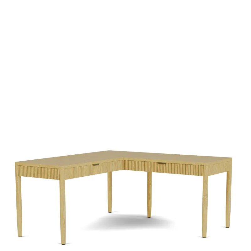 Deerfield L Desk