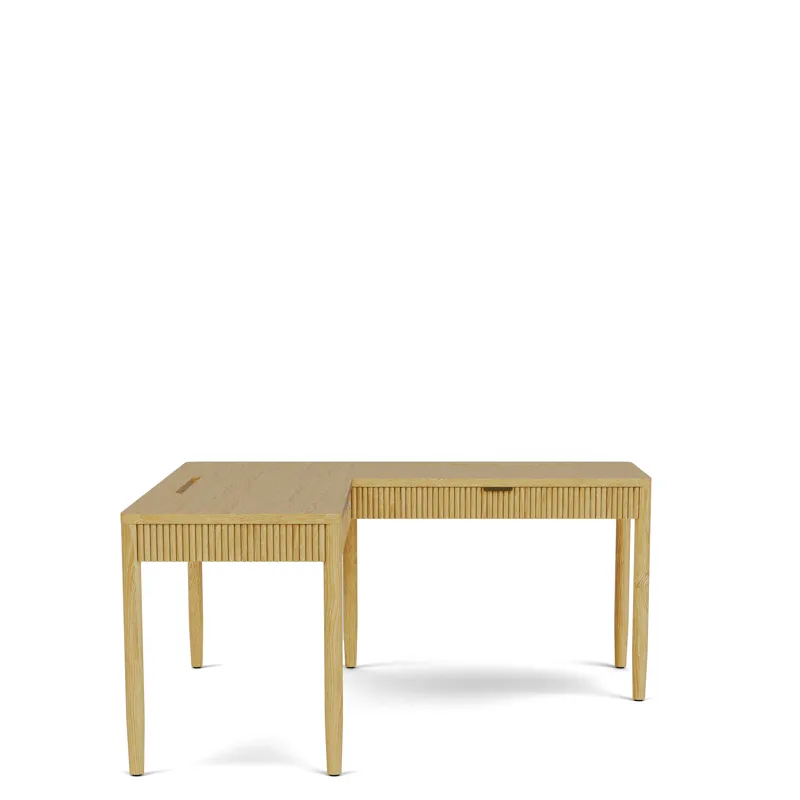 Deerfield L Desk