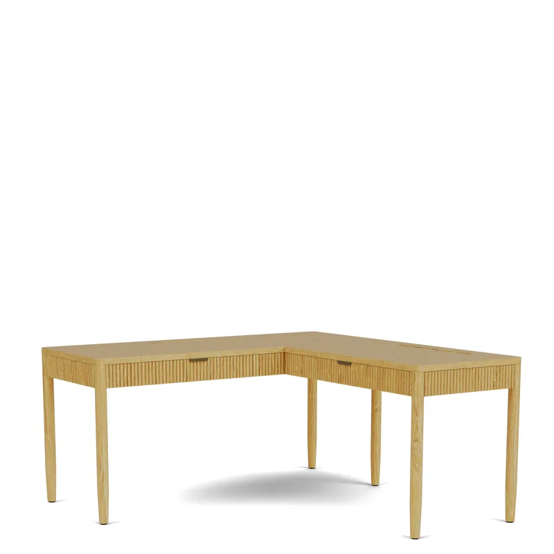 Deerfield L Desk