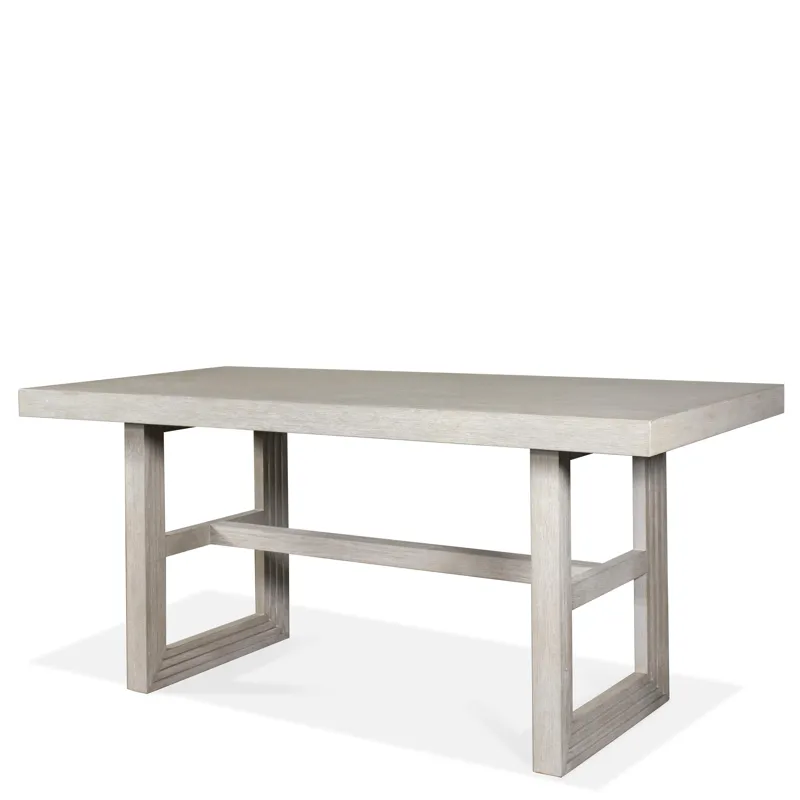 Cascade Rectangle Counter Height Dining Table-Base