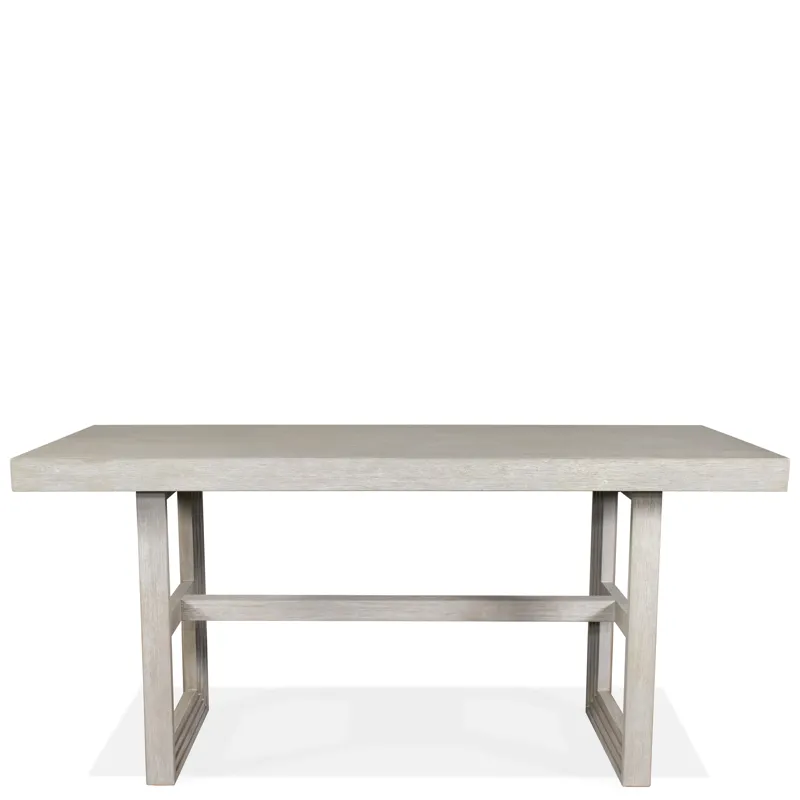 Cascade Rectangle Counter Height Dining Table-Base