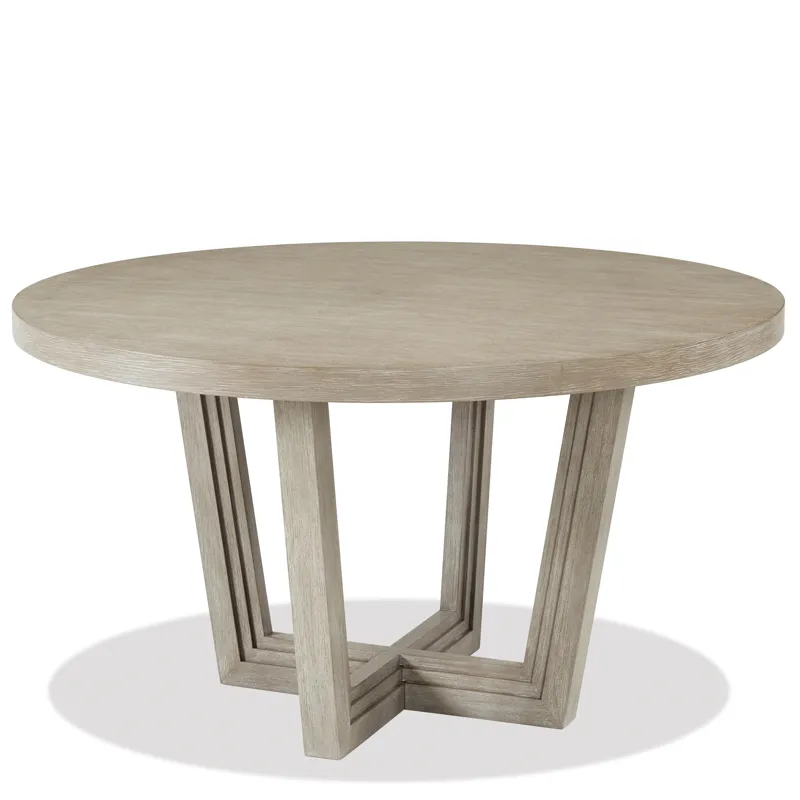 Cascade Round Dining Table-Base
