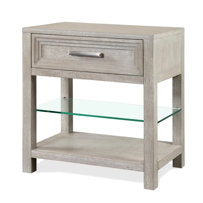 Cascade 1-Drawer Nightstand