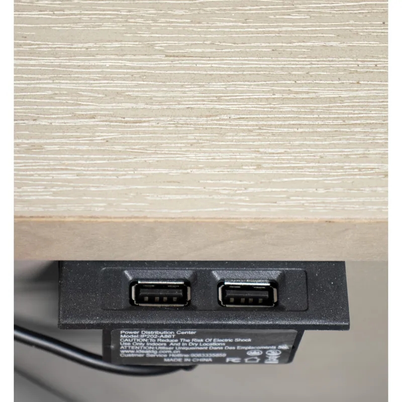 Cascade 1-Drawer Nightstand