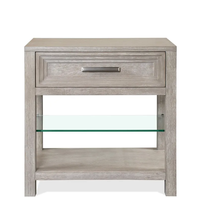 Cascade 1-Drawer Nightstand