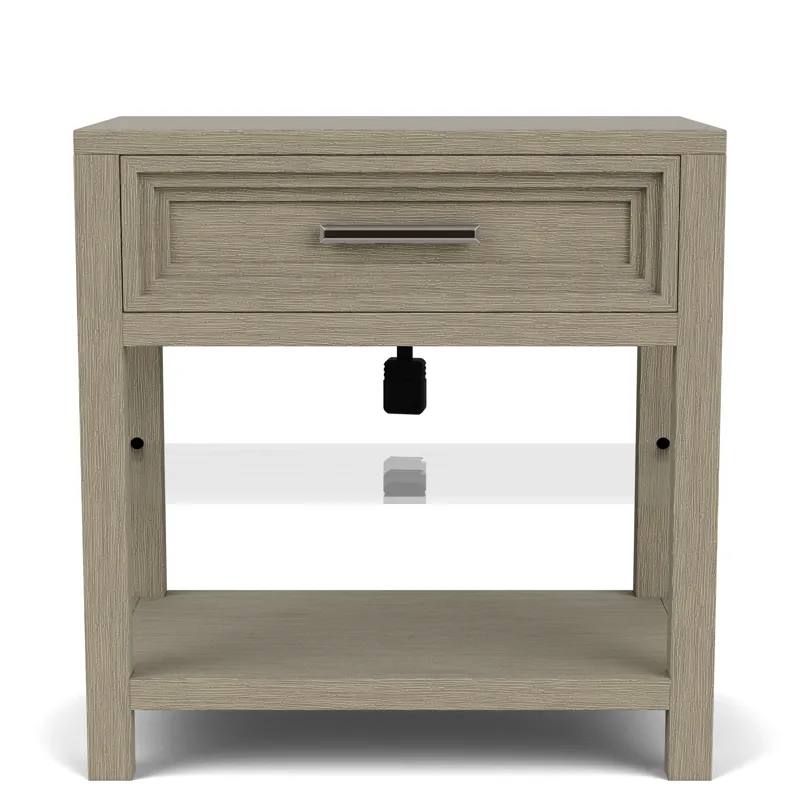Cascade Dovetail 1-Drawer Nightstand