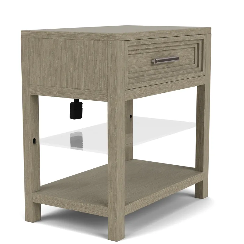 Cascade Dovetail 1-Drawer Nightstand