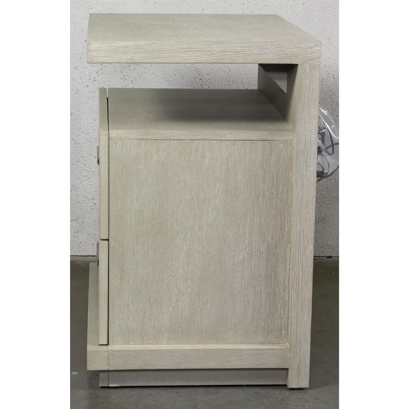 Cascade 2-Drawer Nightstand