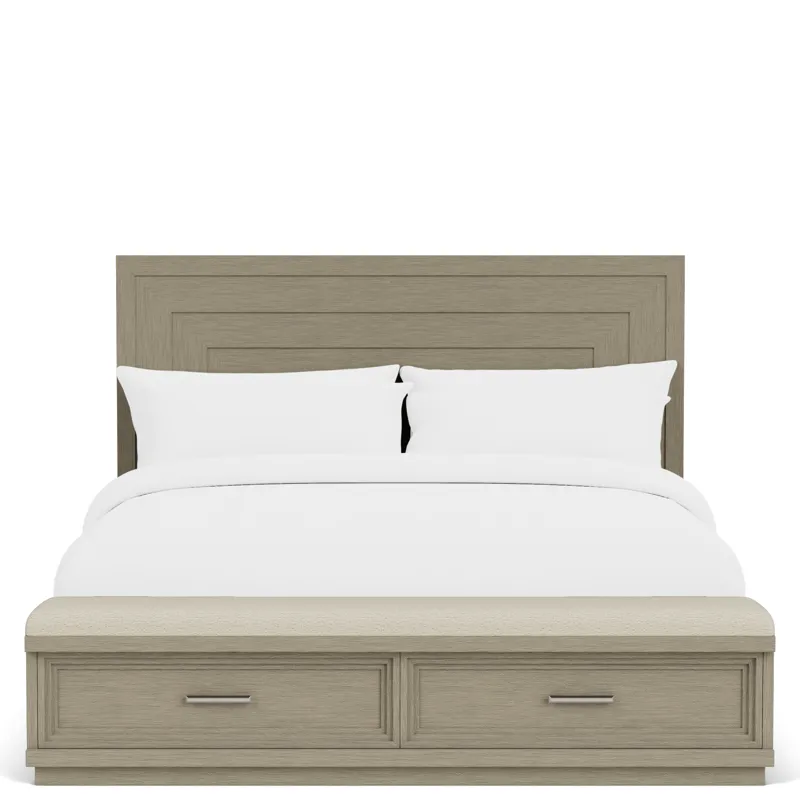Cascade Dovetail Storage Bed Rails - California King