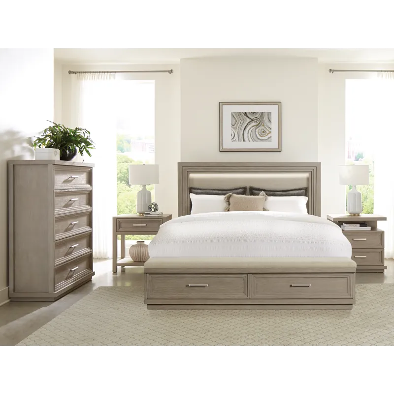 Cascade Dovetail 1-Drawer Nightstand