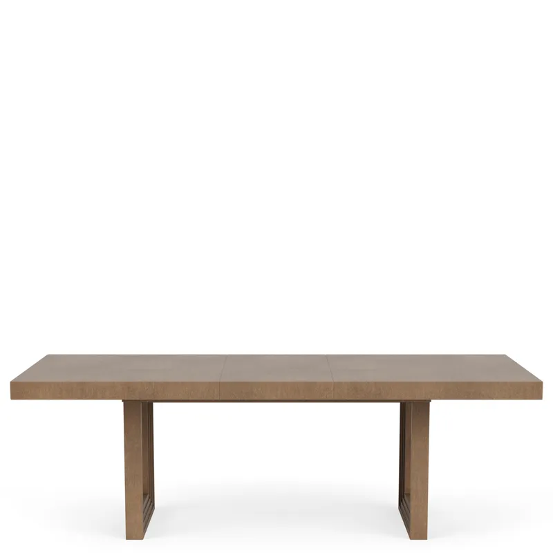Cascade Casual Mink Rectangle Dining Table-Base