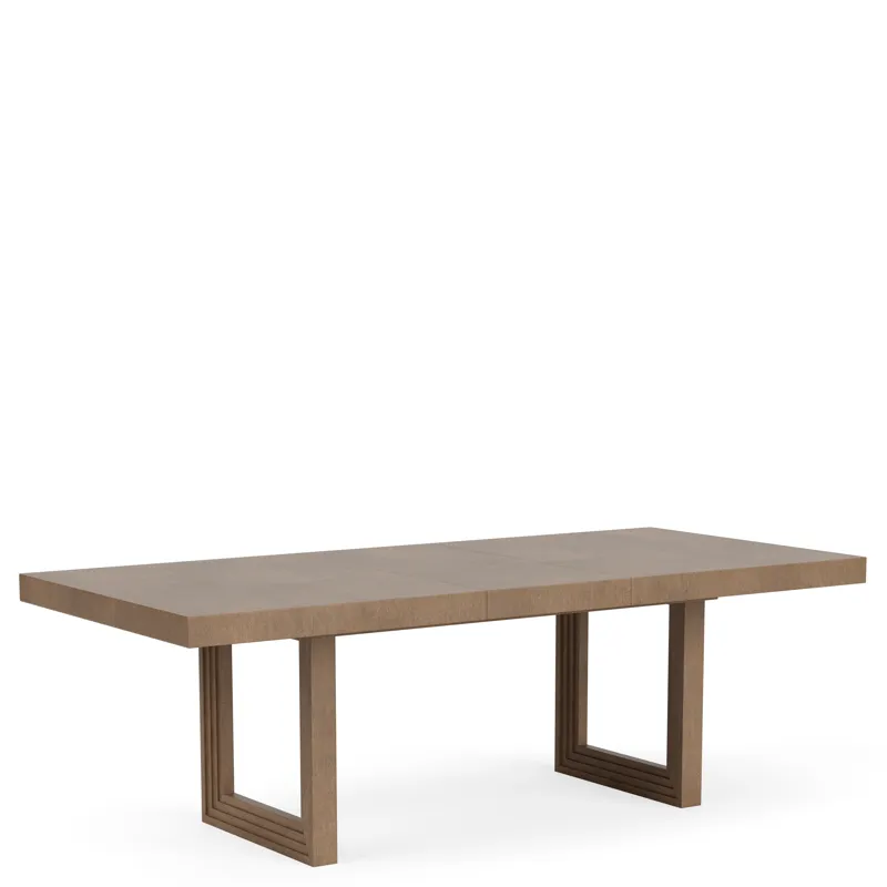 Cascade Casual Mink Rectangle Dining Table-Base