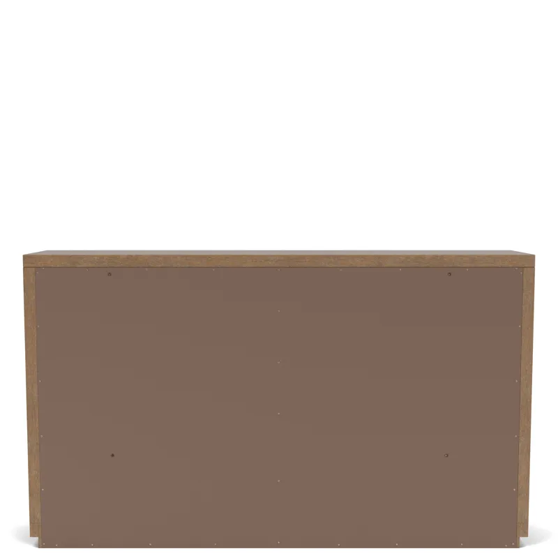 Cascade Casual Mink 8 Drawer Dresser